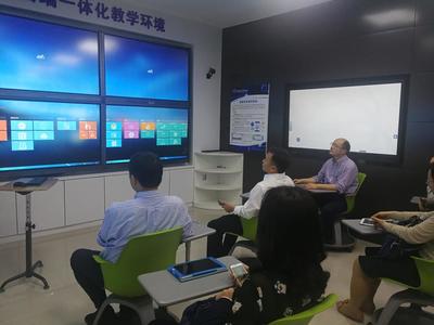 湖南省高等教育學(xué)會實驗室管理專業(yè)委員會一行來我校調(diào)研交流